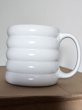 Leaf & Bean Stoneware Mug